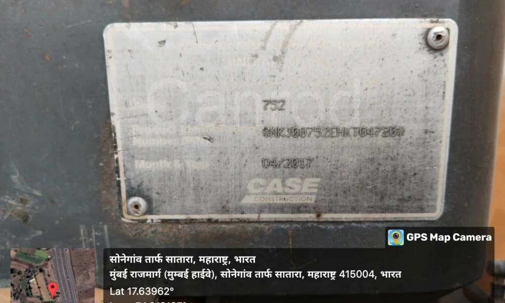 L&T Case CASE 752 Tandem Roller